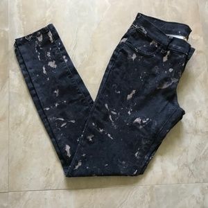 Vera Wang Princess Denim Stretch Jeans Sz 1